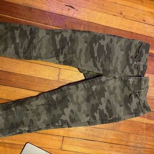 Camo Jeans